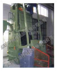 履帶式拋丸機自動上料